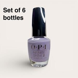 OPI Poly Want a Lacquer? Infinite Shine 2 Spring Fiji Collection 6pc Set NEW